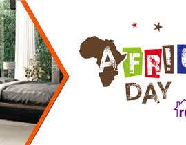 Nro 67 kilpailuun Rooms Africa day Banner käyttäjältä SihabHassan22