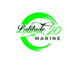 Nro 22 kilpailuun Latitude 20 Marine Front of T-Shirt Logo käyttäjältä sayedshihab03