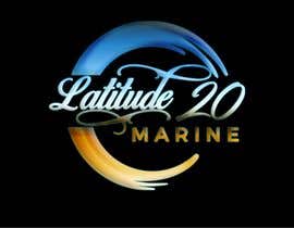 Nro 103 kilpailuun Latitude 20 Marine Front of T-Shirt Logo käyttäjältä Evangelo1