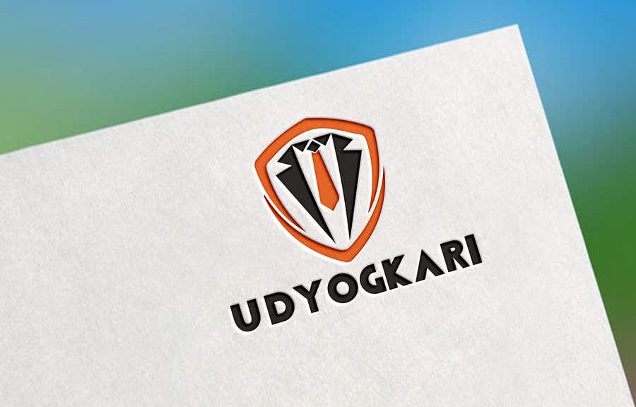 Contest Entry #23 for                                                 Logo Design for a YouTube Channel "UdyogKari" related to Business
                                            