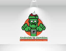 #49 untuk Androids to Zombies Collectibles looking for a logo image oleh MymunRafi