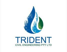#962 for Create Logo for Trident Civil Engineering Pty Ltd by julhasuddin2505
