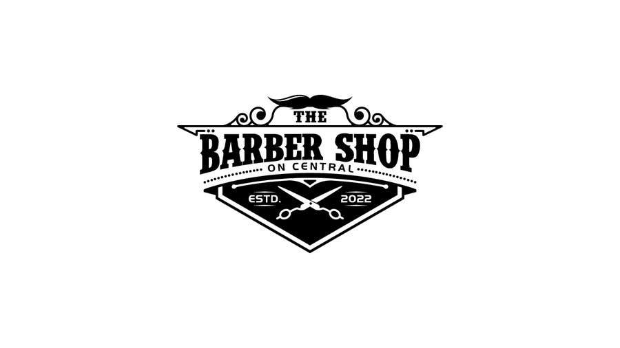 Kilpailutyö #177 kilpailussa                                                 One Central Barber Shop
                                            