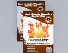 #42 for Booster Club Recruitment flyer by Kelvin10S