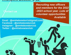 #49 for Booster Club Recruitment flyer by muktakhatun07025