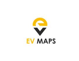 Nro 10 kilpailuun Logo Design - EV Maps käyttäjältä debalina738