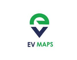 Nro 73 kilpailuun Logo Design - EV Maps käyttäjältä debalina738
