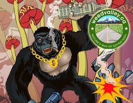 #40 for Build me a cartoon  king kong by naveenkpathare