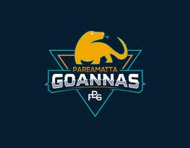 #43 cho Parramatta Goannas Logo Design bởi Aminul5435