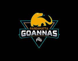 #44 cho Parramatta Goannas Logo Design bởi Aminul5435