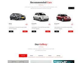 Nro 3 kilpailuun Build a marketing website for Car Rentals käyttäjältä mrhjewel