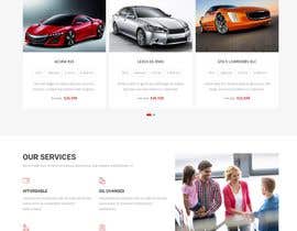 Nro 9 kilpailuun Build a marketing website for Car Rentals käyttäjältä mjmarazbd