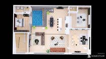 #48 para Create 3d house 2 floors por Shuhadh