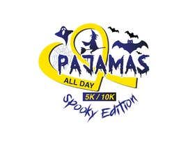 #40 cho Halloween Themed 5K/10K Pajama Race Logo bởi motiurrahman0603