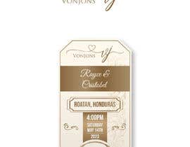 #44 cho Wedding Invitation Wine Label bởi KenanTrivedi