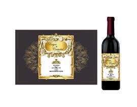 #62 cho Wedding Invitation Wine Label bởi ibrahimbronze