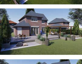 #36 untuk Home Garden Landscape Design / 3d Model Render UK oleh aliwafaafif