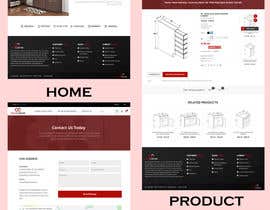 hosnearasharif tarafından Create Website design (provided as PDF) - fonts and colour codes required için no 29