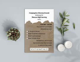 #55 для Design a Flyer for an Event (Shavuos Learning 2022) от Babul603