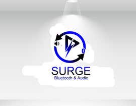 Nro 72 kilpailuun Create logo for a company called &quot;Surge bluetooth &amp; Audio&quot; käyttäjältä sohagislam7834