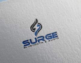 #92 untuk Create logo for a company called &quot;Surge bluetooth &amp; Audio&quot; oleh girdharvanshika5