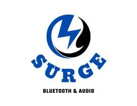 umairahamidon tarafından Create logo for a company called &quot;Surge bluetooth &amp; Audio&quot; için no 78