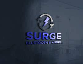 Nro 13 kilpailuun Create logo for a company called &quot;Surge bluetooth &amp; Audio&quot; käyttäjältä ayeshaaktar12133
