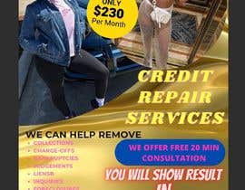 #28 for CREATE ME A DIGITAL FLYER FOR LEXMAGICAL  CREDIT REPAIR by ijamshed268