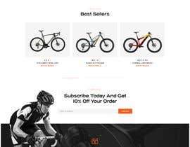 Nro 5 kilpailuun Build me a website for bike &amp; accessories sales käyttäjältä faridahmed97x