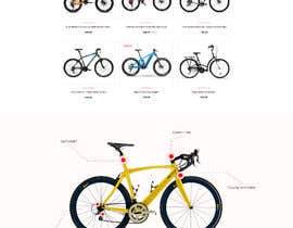 Nro 30 kilpailuun Build me a website for bike &amp; accessories sales käyttäjältä DesignerMaster12