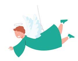 #31 untuk Illustration image - Change Robber to Angel oleh jagannathrashmi