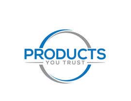 Nro 28 kilpailuun Create a logo for a company called &#039;Products You Trust&#039; käyttäjältä gazimdmehedihas2