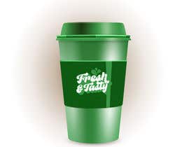 #35 for Design  take away coffee cup by DesignerrSakib