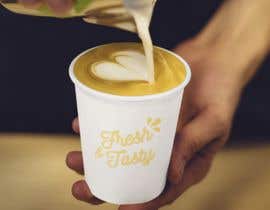 Nro 141 kilpailuun Design  take away coffee cup käyttäjältä KaolinArts