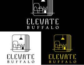 #121 untuk Design a modern looking logo for an architectural and interior design company named Elevate oleh Boxofcreativity