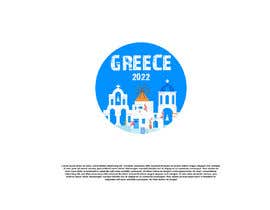 #38 cho Build me a Tumbler logo for a Trip to Greece bởi ARCdesignerbd