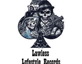 #15 for Logo for Lawless Lyfestyle Records by AykutHelvaci