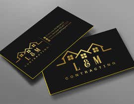 #112 for Business Card for L&amp;M Contracting af mumitmiah123