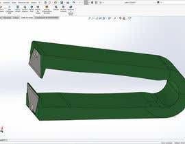 #11 dla Design a 3d printed tool to strip flat cables przez Seyli
