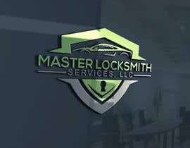 #412 untuk locksmith logo and business cards oleh ra3311288
