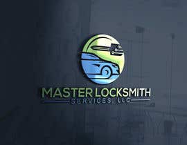 Nro 496 kilpailuun locksmith logo and business cards käyttäjältä aklimaakter01304