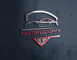 #500 for locksmith logo and business cards af aklimaakter01304