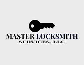 #454 untuk locksmith logo and business cards oleh designeramin1