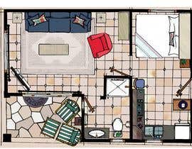 #45 для Hand Drawn Floor Plan For My Airbnb From Architect от devvare