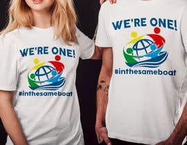 #128 for T-shirt design for InTheSameBoat.org af simplet3000