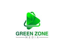 Nro 144 kilpailuun Logo for Green Zone Media käyttäjältä aarafatislam2037