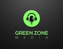 Nro 72 kilpailuun Logo for Green Zone Media käyttäjältä hs5254749