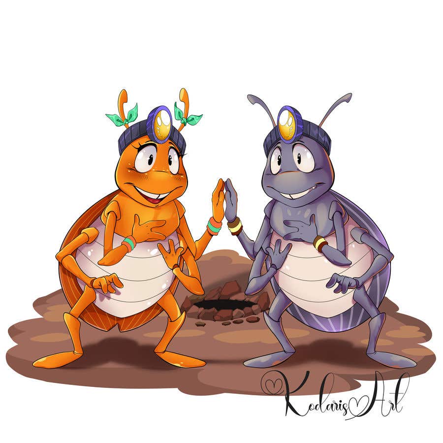 
                                                                                                                        Konkurrenceindlæg #                                            11
                                         for                                             Dung Beetle Caricature. Contest.
                                        