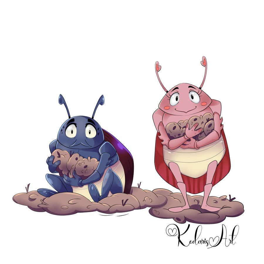 
                                                                                                                        Konkurrenceindlæg #                                            18
                                         for                                             Dung Beetle Caricature. Contest.
                                        