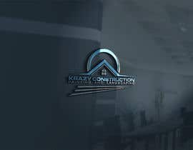#53 for Logo for Krazy construction painting and landscaping by mdkawshairullah